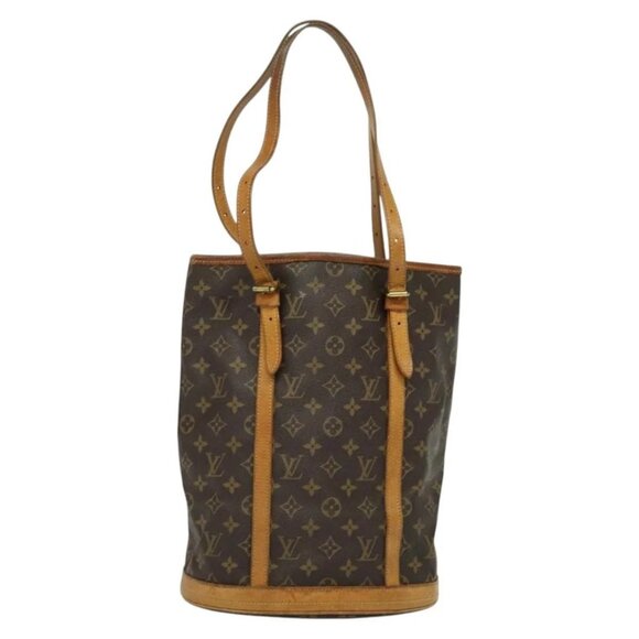 LOUIS VUITTON Monogram Bucket GM Shoulder Bag - Picture 2 of 16